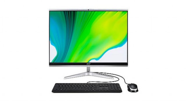 Güçlü performans ve şık tasarım, Acer Aspire C24 hepsi bir arada bilgisayarda buluştu – Ulusal24.com