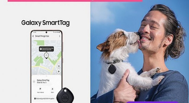 Samsung’dan Galaxy SmartTag alacak hayvan severlere 349 TL’lik pet shop ürünlerinde geçerli hediye çeki! – Ulusal24.com