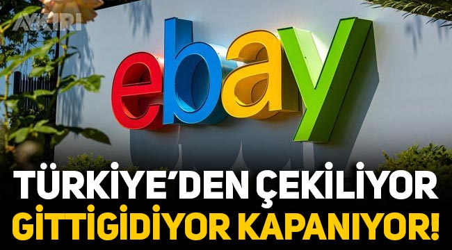 eBay Türkiye’den çekiliyor, Gittigidiyor kapanıyor! Alışveriş için son tarih belli oldu – Teknoloji – Ulusal24.com