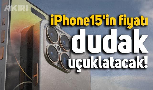 iPhone15 Ultra ne zaman çıkacak? iPhone 15 ultra Türkiye fiyatı ne kadar olur – Teknoloji