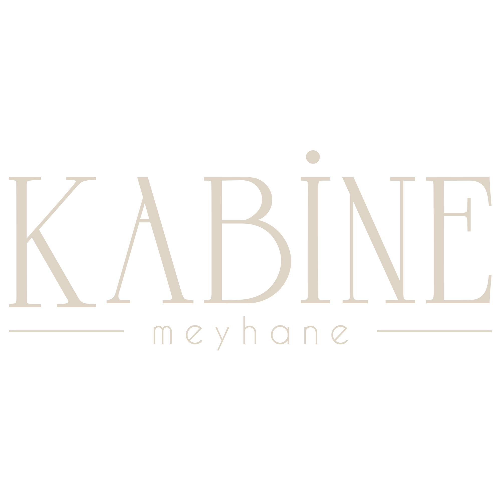 Kaabine İstanbul logosu